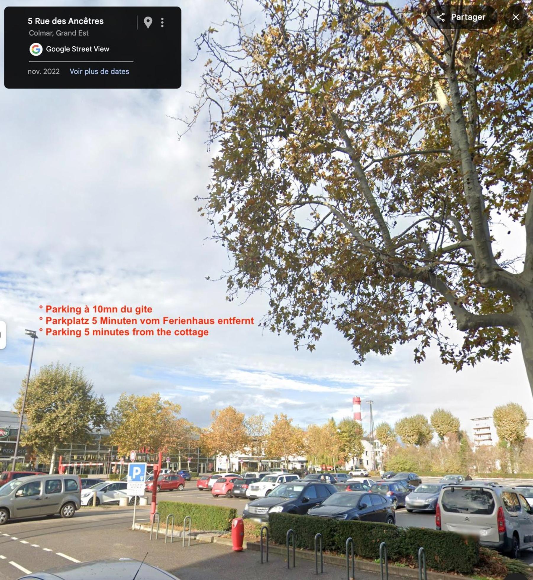 Le Muscat Apartment Colmar Bagian luar foto