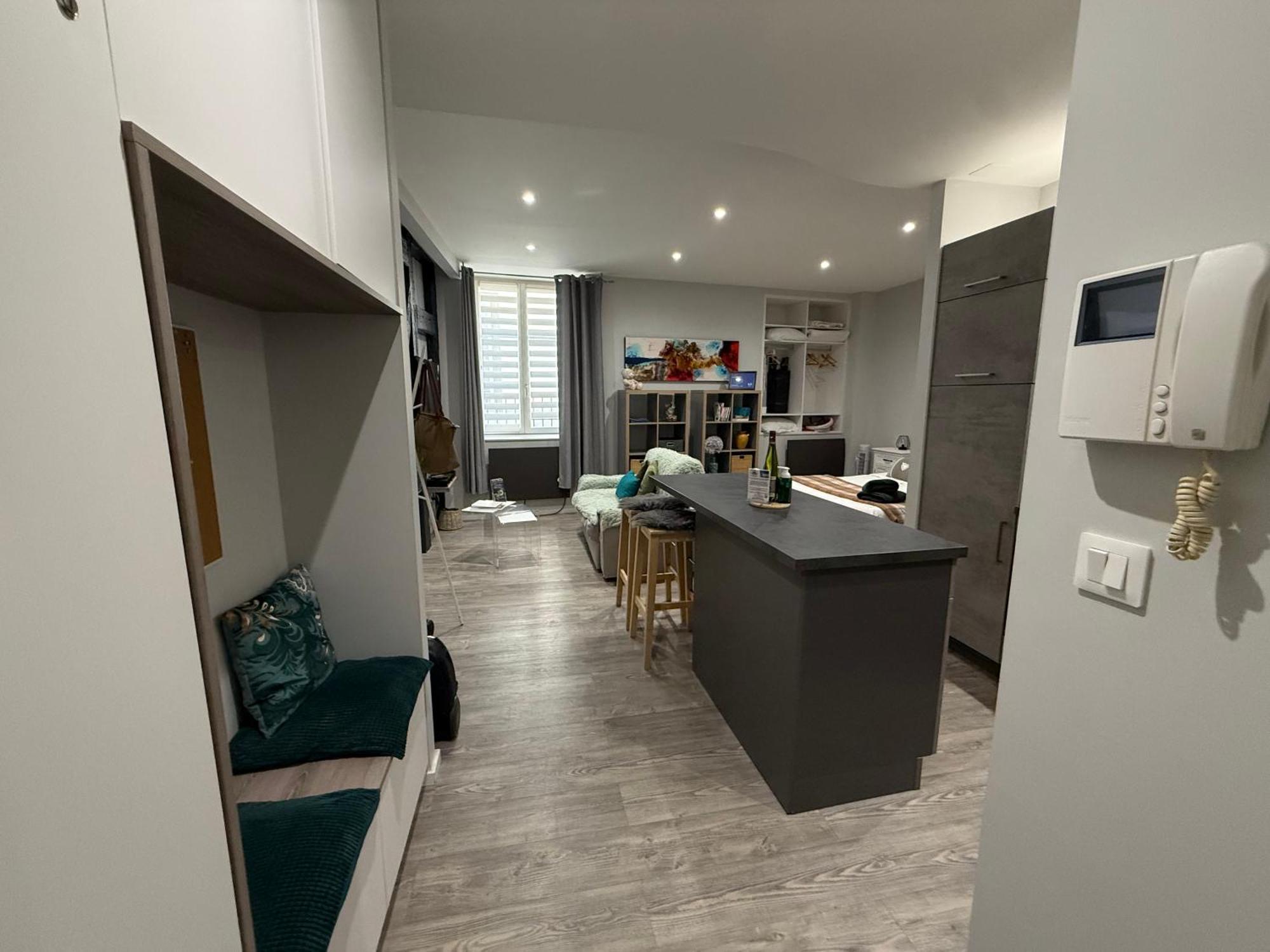 Le Muscat Apartment Colmar Bagian luar foto