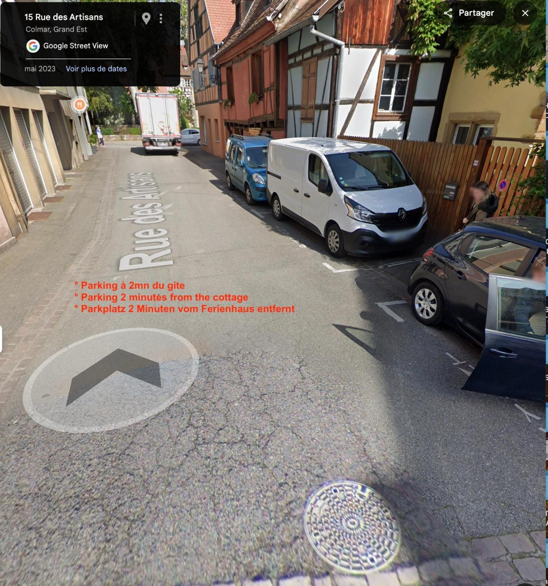Le Muscat Apartment Colmar Bagian luar foto