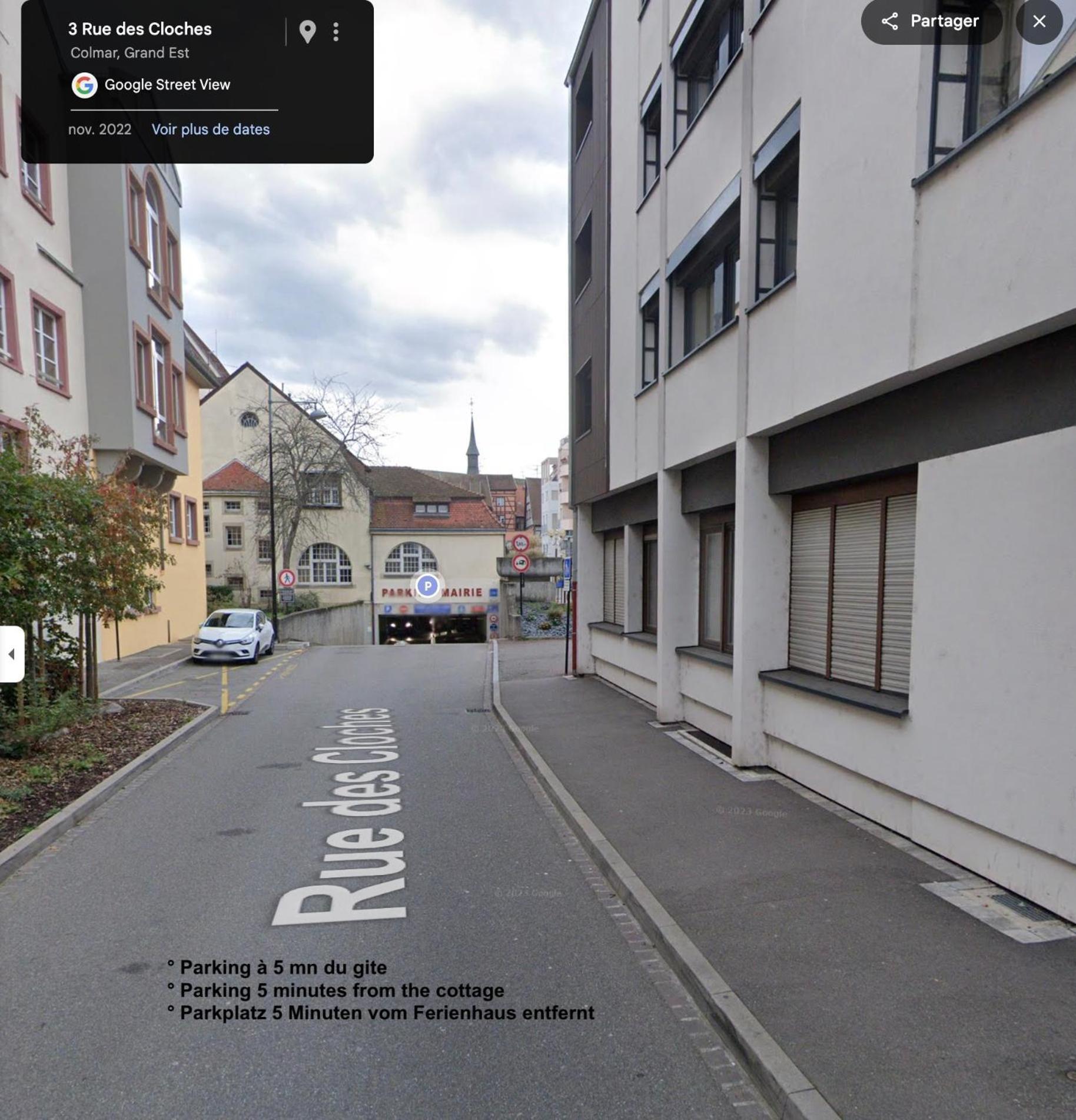 Le Muscat Apartment Colmar Bagian luar foto