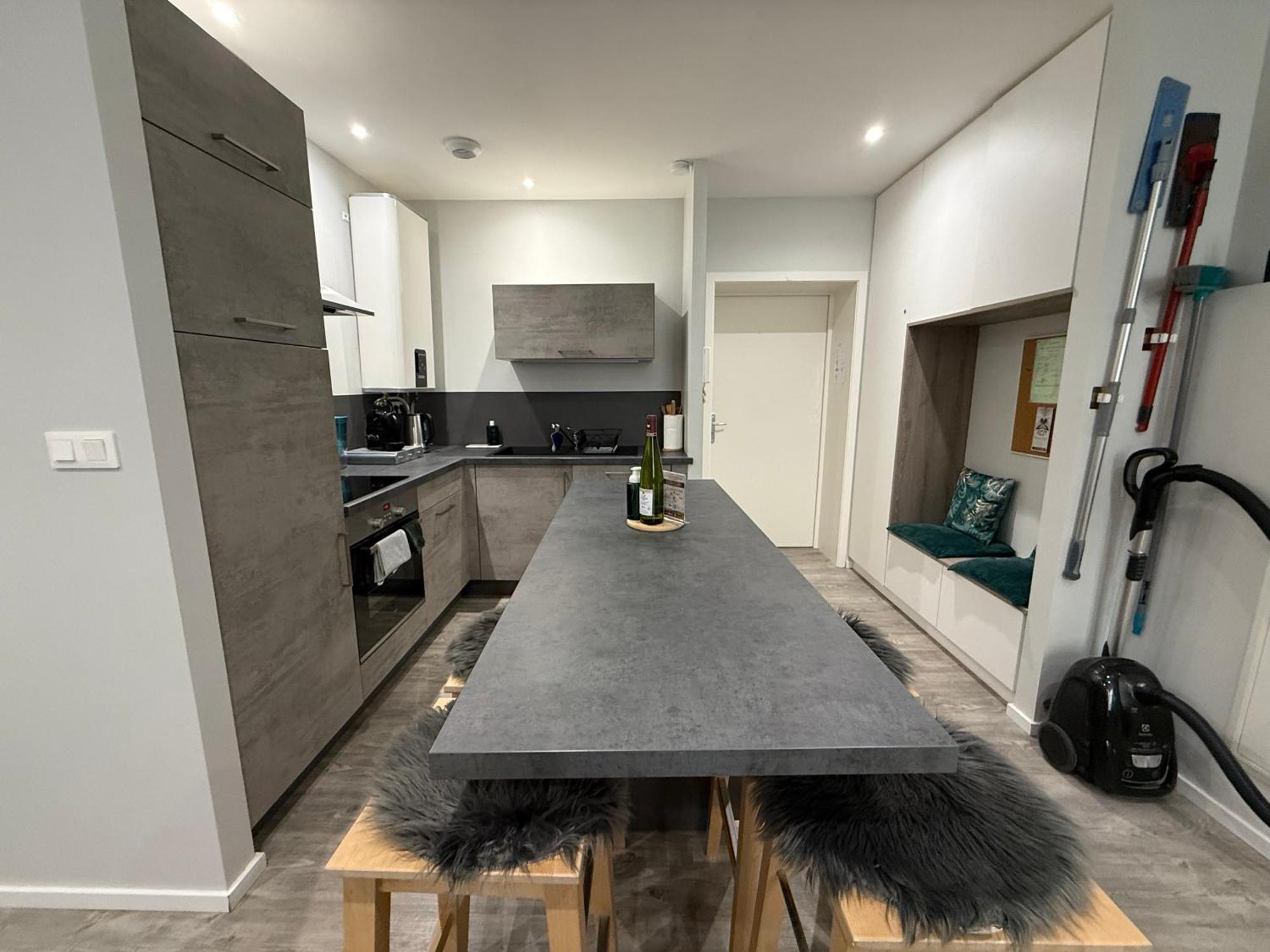 Le Muscat Apartment Colmar Bagian luar foto