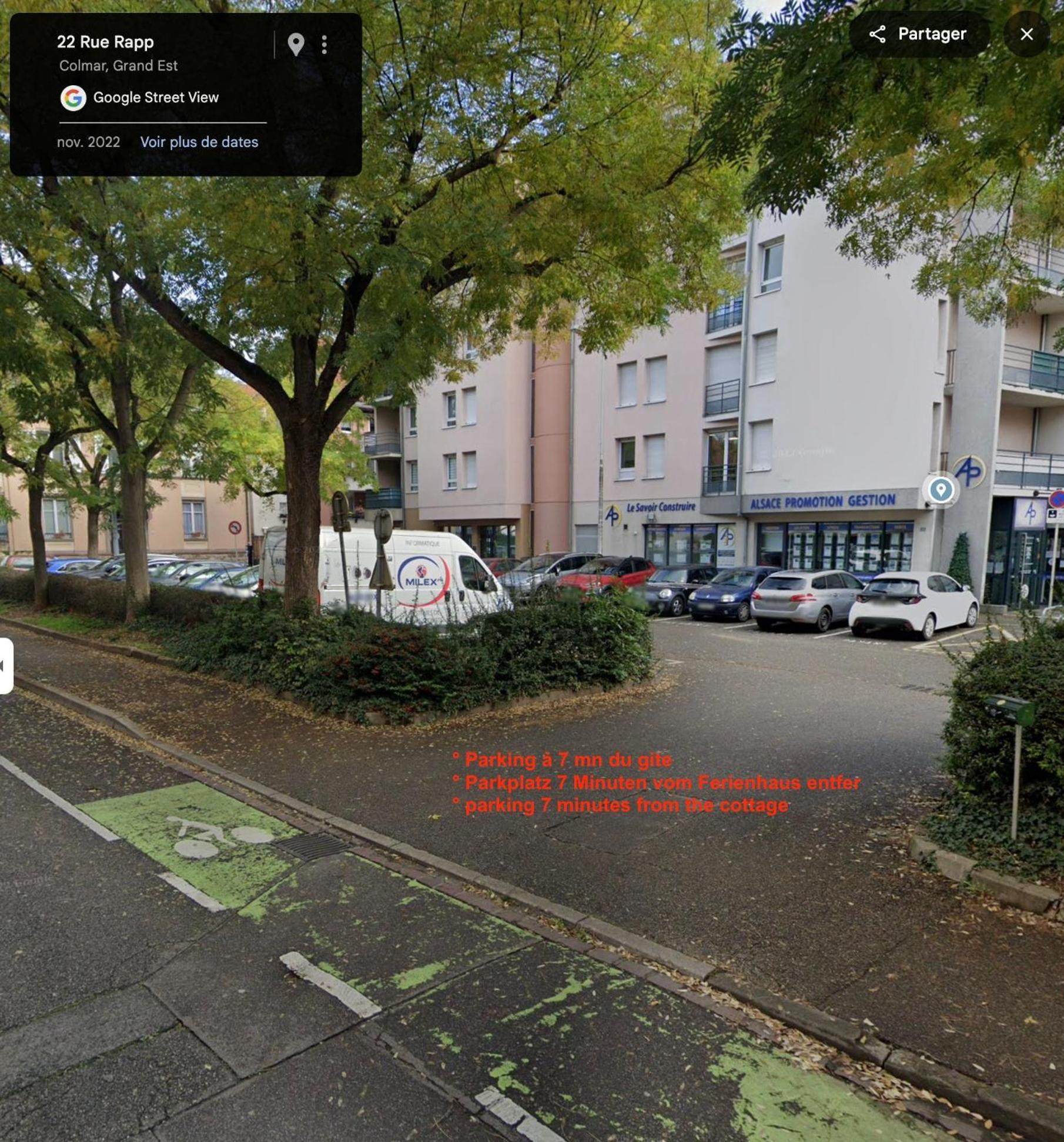 Le Muscat Apartment Colmar Bagian luar foto